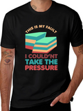 This Is My Fault Geology T-Shirt