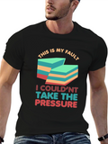 This Is My Fault Geology T-Shirt