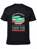 This Is My Fault Geology T-Shirt