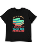 This Is My Fault Geology T-Shirt