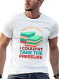 This Is My Fault Geology T-Shirt