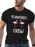 Flamingo Crew Graphic Tee