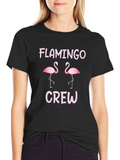 Flamingo Crew Graphic Tee