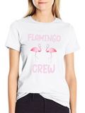 Flamingo Crew Graphic Tee