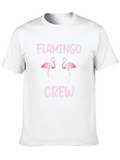Flamingo Crew Graphic Tee