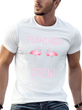 Flamingo Crew Graphic Tee