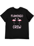 Flamingo Crew Graphic Tee