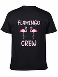 Flamingo Crew Graphic Tee