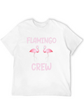 Flamingo Crew Graphic Tee