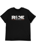 Ride Mountain Bike T-Shirt - Eat Sleep Repeat