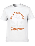 Trumpeter Superpower T-Shirt - Music Lover Tee
