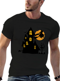 Halloween Witch Haunted House T-Shirt