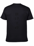 Love is in the Wear Black T-Shirt