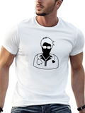 Doctor Silhouette Graphic T-Shirt