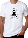Doctor Silhouette Graphic T-Shirt
