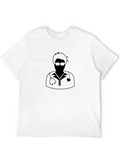 Doctor Silhouette Graphic T-Shirt