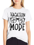 Vacation Mode Graphic T-Shirt - Relaxed Fit