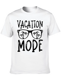 Vacation Mode Graphic T-Shirt - Relaxed Fit