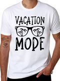 Vacation Mode Graphic T-Shirt - Relaxed Fit