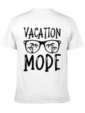 Vacation Mode Graphic T-Shirt - Relaxed Fit