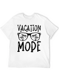 Vacation Mode Graphic T-Shirt - Relaxed Fit