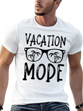 Vacation Mode Graphic T-Shirt - Relaxed Fit