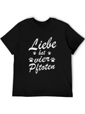 Liebe Hat Vier Pfoten T-Shirt