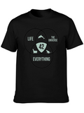 Life The Universe Everything 42 T-Shirt