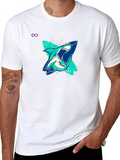 Anaheim Bull Sharks Graphic Tee - Black