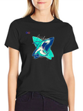Anaheim Bull Sharks Graphic Tee - Black