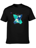 Anaheim Bull Sharks Graphic Tee - Black