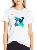 Anaheim Bull Sharks Graphic Tee - Black