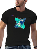 Anaheim Bull Sharks Graphic Tee - Black