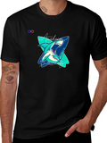Anaheim Bull Sharks Graphic Tee - Black