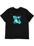 Anaheim Bull Sharks Graphic Tee - Black