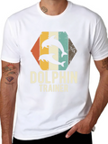 Dolphin Trainer Graphic T-Shirt