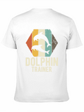 Dolphin Trainer Graphic T-Shirt