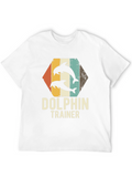 Dolphin Trainer Graphic T-Shirt