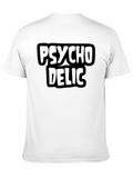 Psychedelic Print Graphic T-Shirt