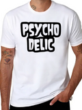 Psychedelic Print Graphic T-Shirt