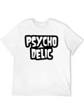 Psychedelic Print Graphic T-Shirt