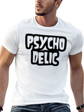 Psychedelic Print Graphic T-Shirt