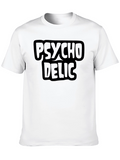 Psychedelic Print Graphic T-Shirt