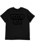 Psychedelic Print Graphic T-Shirt