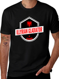 Illyrian Gladiator Albania T-Shirt