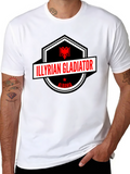 Illyrian Gladiator Albania T-Shirt
