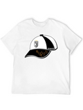 Juventus Cap Graphic Black T-Shirt
