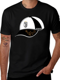 Juventus Cap Graphic Black T-Shirt