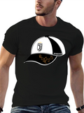 Juventus Cap Graphic Black T-Shirt
