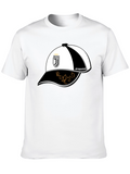Juventus Cap Graphic Black T-Shirt